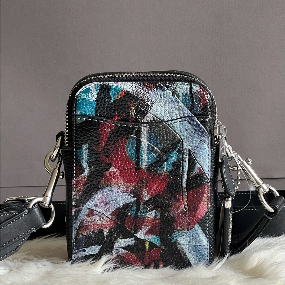 CE188 - Coach X Mint + Serf Rogue Crossbody 12